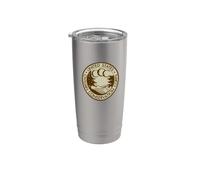 Civilian Conservation Corps CCC Logo Retro Outdoors 1930s Stainless Steel Insulated Tumbler