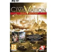 Civilisation V Gold Edition (PC GAME) New & Sealed - Fast & Free UK Delivery