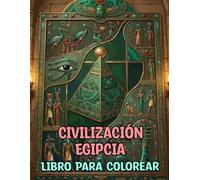 Civilización Egipcia Libro Para Colorear: Páginas De La Historia Del Viejo Egipto Escritura Jeroglífica Que Representa La Civilización Mitología ... Dibujos Fáciles Divertido Relajante Estrés