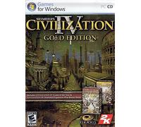 CIVILIZATION 4 GOLD W/PRINTED MANUAL