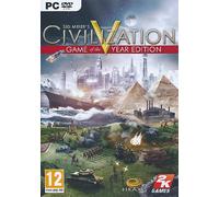 Civilization 5 Game of the Year Edition (PC DVD)