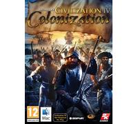 Civilization IV: Colonization (Mac DVD)