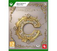 Civilization Vii Deluxe Microsoft Xbox SX New & Sealed