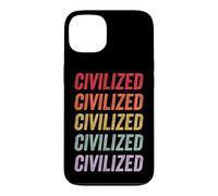 Civilized Case for iPhone 13