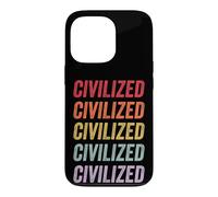 Civilized Case for iPhone 13 Pro