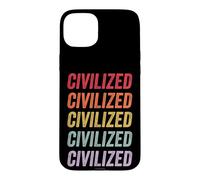 Civilized Case for iPhone 15 Plus