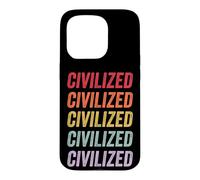 Civilized Case for iPhone 15 Pro