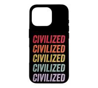 Civilized Case for iPhone 16 Pro