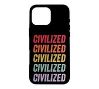 Civilized Case for iPhone 16 Pro Max