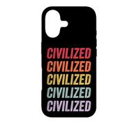 Civilized Case for iPhone 17