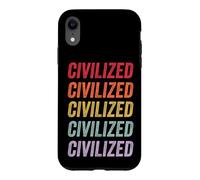 Civilized Case for iPhone XR