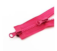 CIVIOOH 5# 100cm 120cm 150cm Resin Zipper Down Jacket Coat Long Zip Open-End Double Slider Zipper for Sewing Garment Accessories