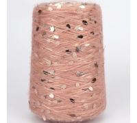 CIVIOOH 500g Glitter Mohair Yarn,DIY Woven Clothes,Sweaters,Accessories Crochet Thread,Handmade Knitting Yarn