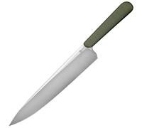 Civivi Cibus G10 Kitchen Knife by Ostap Hel - Milled Green