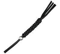 Civivi Sphere Tied Paracord Lanyard Keyring - Black/Grey