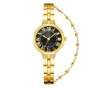CIVO Gold Watches Women Stylish: Analogue Wrist Watches for Women - Waterproof Designer Ladies Watches with Diamond