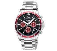 CIVO Men's Date Chronograph Watch: Everyday Essential for Busy Professionals - Water Resistant 30M - Easy Read Subdials
