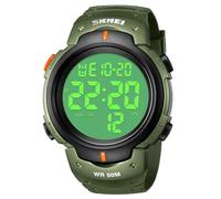 CIVO Men's Digital Sport Watch: Oversized Big Numbers LCD Backlight - Read Time at a Glance While Running No Need to Stop - Clear as Wall Clock from 4M - Waterproof for Outdoor Running & Camping