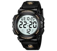 CIVO Mens Digital Sport Watches: Large Face Big Numbers 50M Resistant - Easy Read Backlight Stopwatch Alarm Date Tough Outdoor Gift for Men Retirement
