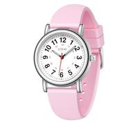 CIVO Nurse Analogue Watches for Women: Easy-Read-Dial Waterproof Wristwatch - Nursing Watch for Medical Students 24 Hour with Second Hand