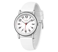 CIVO Nurse Analogue Watches for Women: Easy-Read-Dial Waterproof Wristwatch - Nursing Watch for Student Ladies Men 12/24 Hour with Second Hand