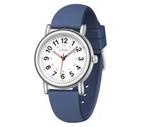 CIVO Nurses Watch Analogue for Ladies: Easy Read Dial Waterproof - Nursing Gifts for Student Women Men 12/24 Hour with Second Hand