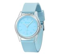 CIVO Simple Ladies Watches Waterproof: Large Face Easy to Read Analogue Students Silicone Watch - Blue Quartz for Teenagers Daily School Wear - Stylish Gifts for Women Girls