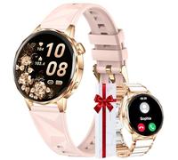 CIVO Smartwatch for Women Fitness Tracker: Activity Tracking for Exercise/Running/Yoga - Bluetooth Calling Smart Watch for Android iOS