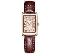 CIVO Vintage Small Watches for Women: Roman Dial Rectangular Case Elegant
