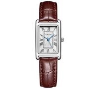 CIVO Vintage Small Watches Women: Roman Dial Rectangular Case Elegant Style