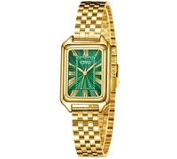 CIVO Vintage Watches for Women Rectangular: Roman Numerals Dial Easy Read | Analog Ladies Watch Stainless Steel Bracelet for Formal Casual Dress - Wedding Work Evening Events - Gift for Her Christmas