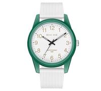 CIVO Watches for Women Analogue 50M Waterproof White Silicone Strap Ladies Watches Designer Simple Round Luminous Quartz Wrist Watches Teenage Girls Gifts for Women