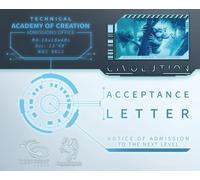 Pegasus Spiele Civolution: Acceptance Letter [Erweiterung] (Deep Print Games) (English Edition)