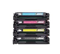 Civoprint 207A 207X Toner Cartridge Compatible For HP W2210X Color M255dw M255nw MFP M282nw M283fdn 3.1k-2.4k Pages (with Chip)(207X(KCMY) WITH CHIP)