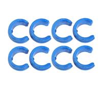Ciweisah Universal Pool Hose Weight Kit Replacement Pool Cleaner Hose Weight Compatible with Zodiac Baracuda K12054 K12454 For Kreepy Krauly (8, Blue)