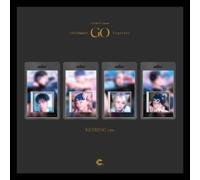Cix - Go Chapter 1: Go Together - Keyring Version - in all Chain, CD Case Keyring, Photocard + QR Card