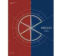 CIX - HELLO Chapter 1. Hello, Stranger [Hello+Stranger ver. SET] (1st EP) 2CD+2Photobooks+2 Mini Photobooks+6Photocards+2Illustration Cards