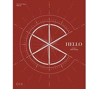 CIX - HELLO Chapter 1. Hello, Stranger [Hello ver.] (1st EP) CD+84p Photobook+40p Mini Photobook+3Photocard+Illustration Card
