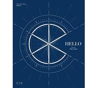 CIX - HELLO Chapter 1. Hello, Stranger [Stranger ver.] (1st EP) CD+84p Photobook+40p Mini Photobook+3Photocard+Illustration Card