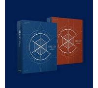 CIX 'Hello Chapter 2.Hello,Strange Place' 2nd EP Album 2 Ver Set CD+PhotoBook+Scheduler+Illustraion Card+Group PhotoCard+Individual PhotoCard+1p Student Identity Card+Message PhotoCard Set+Tracking