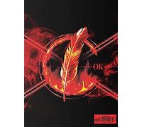 CIX OK EPISODE 1 : OK NOT 5th EP Album ( 염 (焰/FLAME) Version )+1ea Folded Poster(First Press Only!!) K-POP SEALED