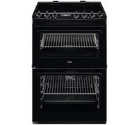 AEG CIX6540ACB SurroundCook 600mm Double Electric Cooker Induction Hob Black
