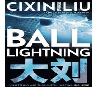 Cixin Liu Ball Lightning Paperback Book in White Cixin Liu White