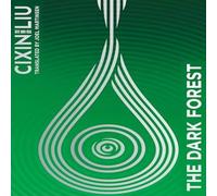 Cixin Liu The Dark Forest Hardcover Book Cixin Liu Multicolor