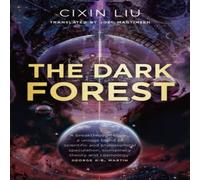 Cixin Liu The Dark Forest Paperback Book in White Cixin Liu White