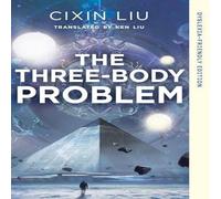 Cixin Liu The Three-Body Problem : Dyslexia-friendly Edition Paperback Book Cixin Liu Multicolor