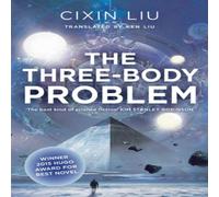 Cixin Liu The Three-Body Problem Paperback Book Cixin Liu Multicolor