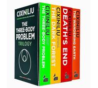 Cixin Liu Three Body Problem 4 Books Collection Set (The Three-Body Problem, The Dark Forest, Deaths end, The Wandering Earth)