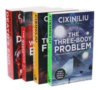 Cixin Liu Three Body Problem 4 Books Collection Set (The Three-Body Problem, The Dark Forest, Deaths end, The Wandering Earth)
