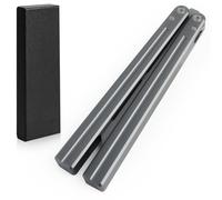 CIXIZUIJIA Stainless Steel Foldable Tool with Silvery Finish - Durable and Easy to Use for Everyday Handling silver